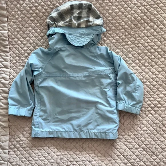 Burberry kids packable windbreaker jacket (12m)